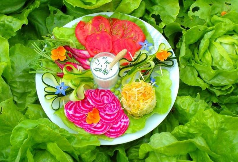 带2个卧室的套房, Les Terrasses