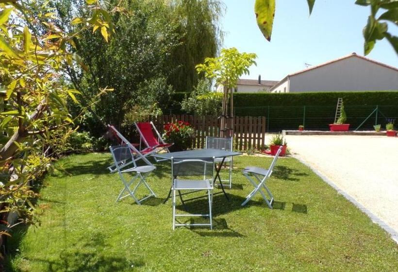 带2个卧室的套房, Les Terrasses