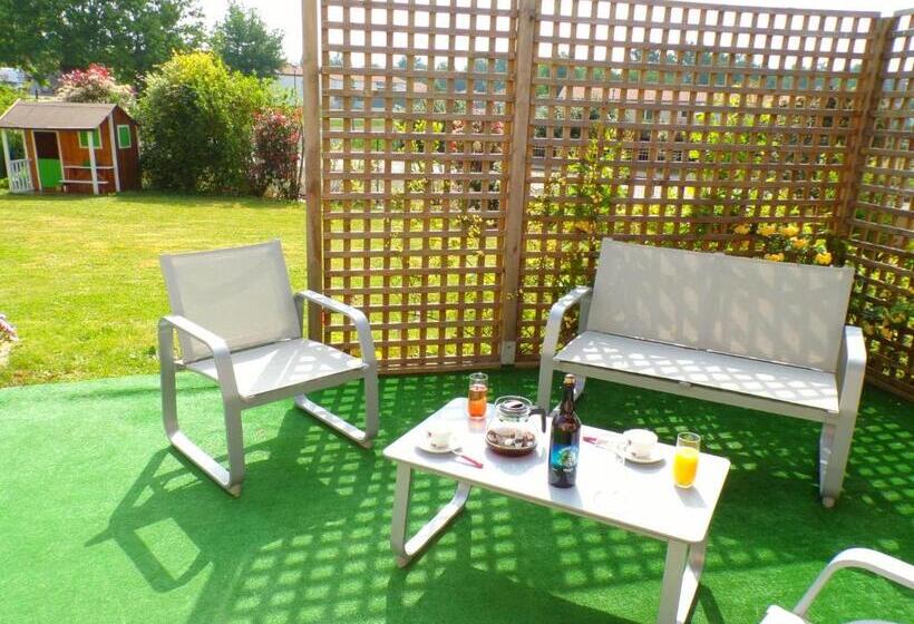 带2个卧室的套房, Les Terrasses