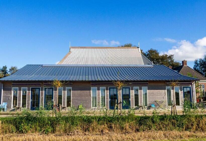 חדר סטנדרט חדר אמבטיה משותף, Recreatieboerderij Hoeve Noordveld