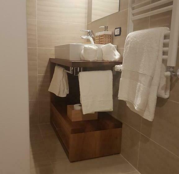 غرفة قياسية مطلة على الجبل, Foresteria Lombarda La Spiaggia