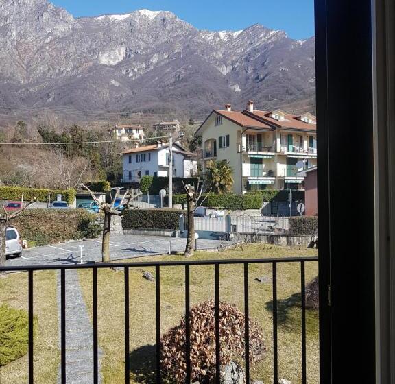غرفة قياسية مطلة على الجبل, Foresteria Lombarda La Spiaggia