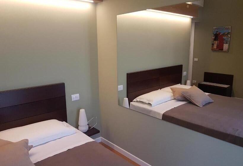 غرفة قياسية مطلة على الجبل, Foresteria Lombarda La Spiaggia