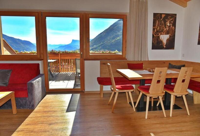 Апартаменты Deluxe 1 Спальня, Residence Blumenthalerhof