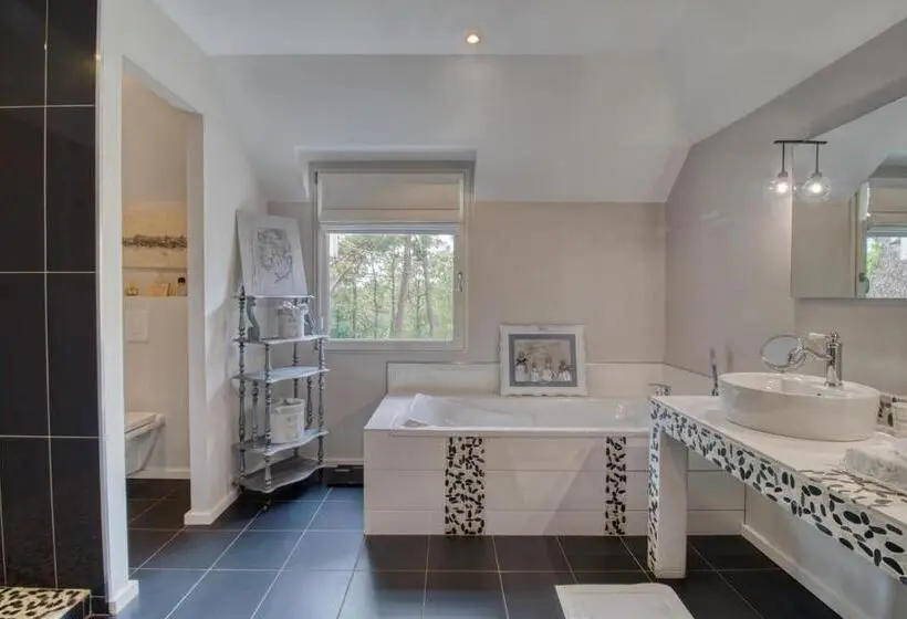 اتاق استاندارد با تخت بزرگ, Villa Vent Couvert