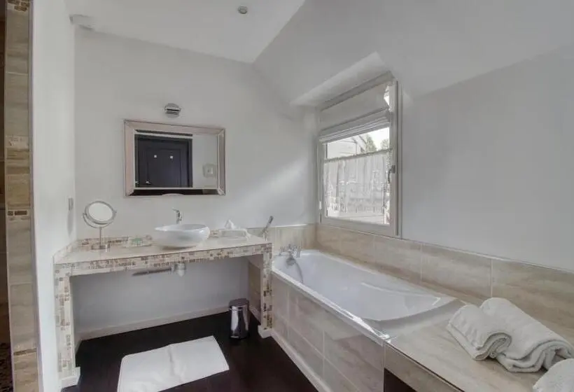 اتاق استاندارد با بالکن, Villa Vent Couvert