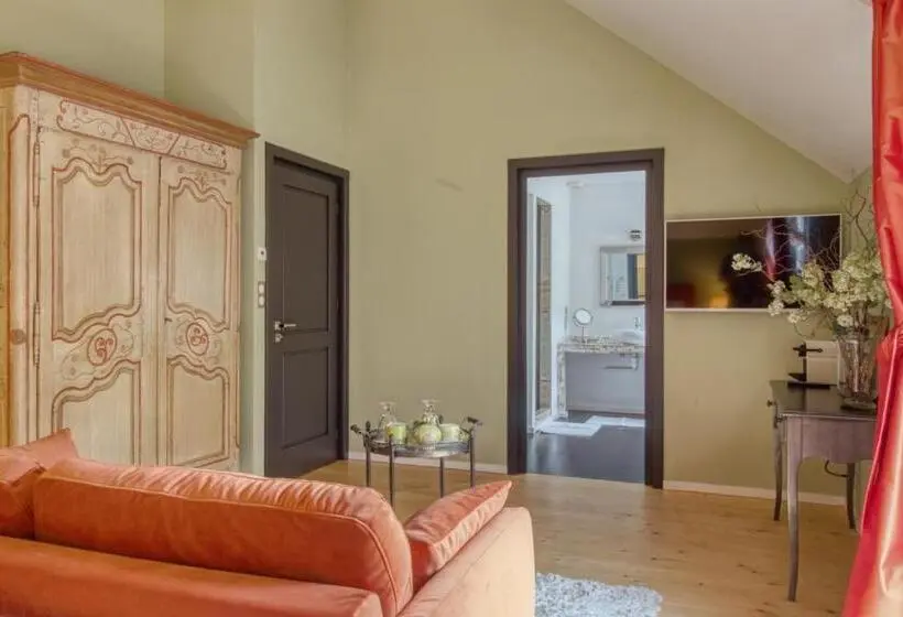 اتاق استاندارد با بالکن, Villa Vent Couvert