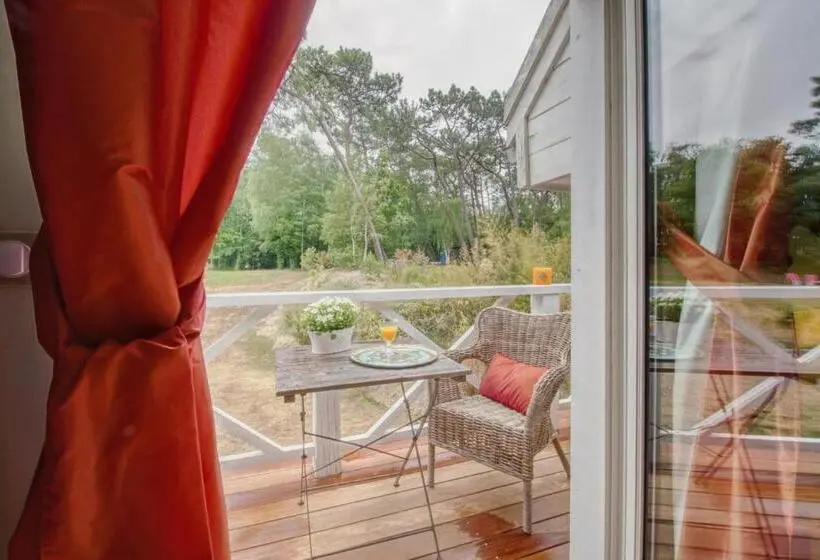 اتاق استاندارد با بالکن, Villa Vent Couvert