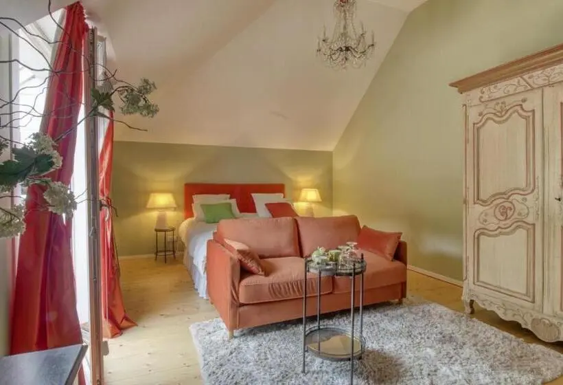 اتاق استاندارد با بالکن, Villa Vent Couvert