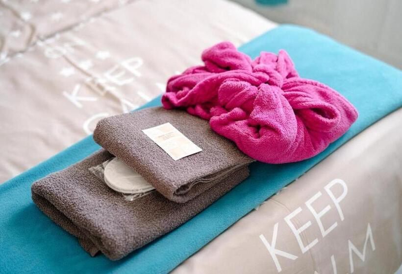 غرفة قياسية ثلاثية, Gästehaus Am Flughafen Düsseldorf