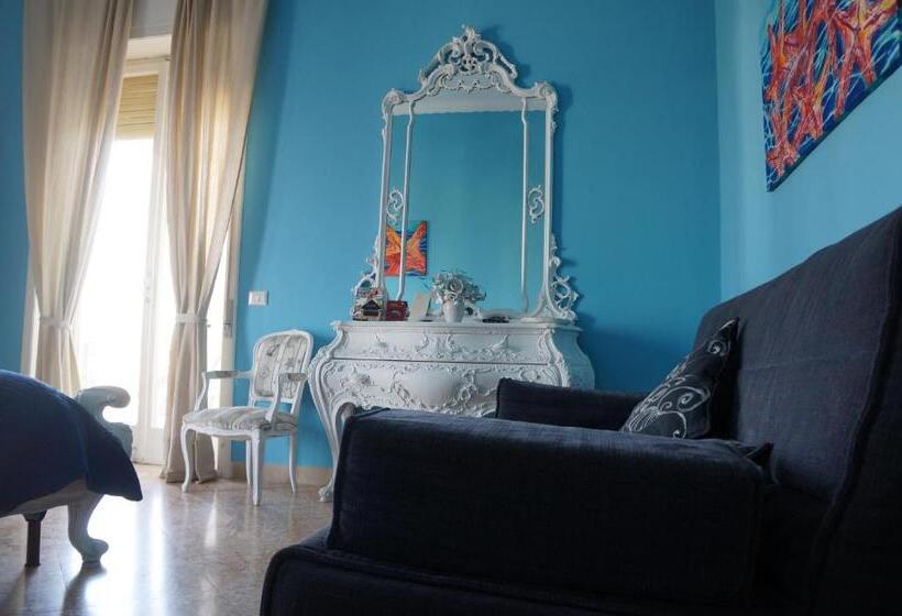 Standaard Vierpersoonskamer met Uitzicht op Zee, B&b Occhi Di Mare