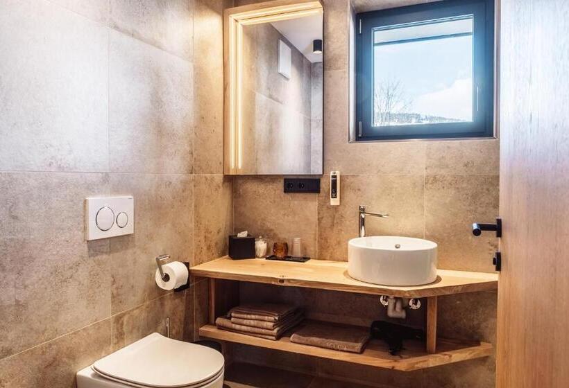 舒适型房间, Turmchalet