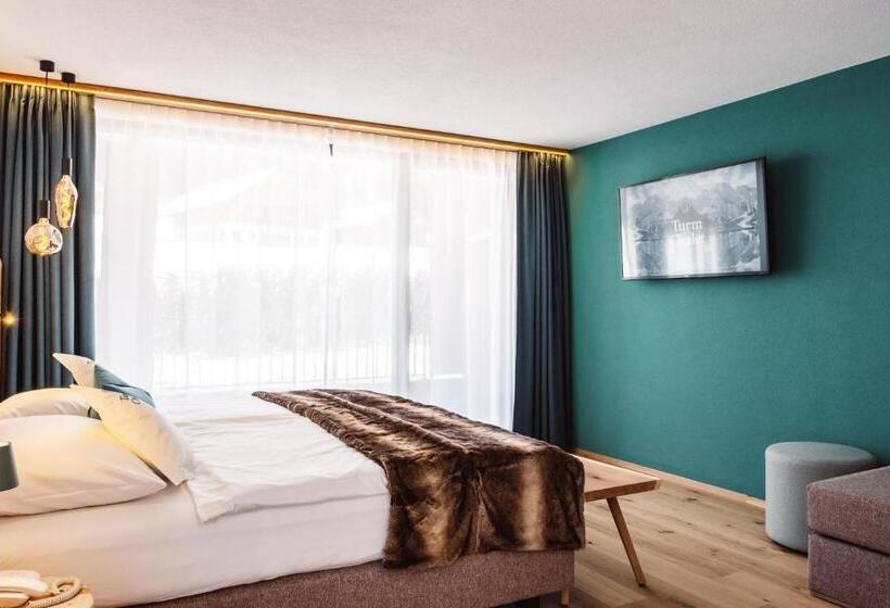 舒适型房间, Turmchalet