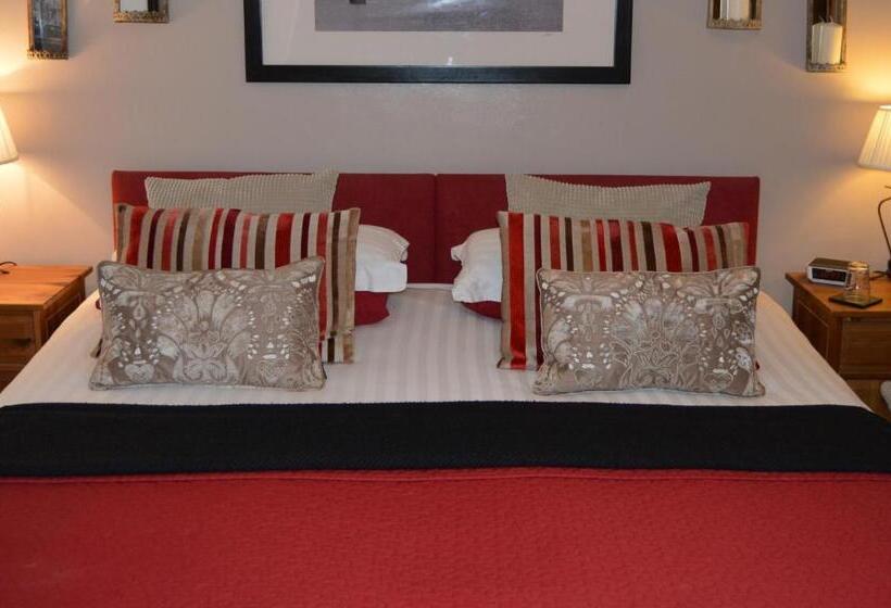 디럭스 룸 킹사이즈 침대, The Bakehouse B&b