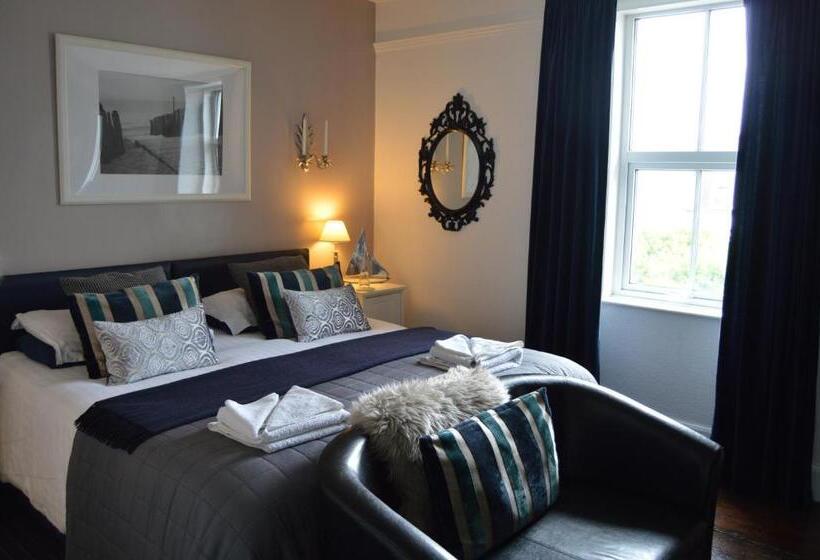 디럭스 룸 킹사이즈 침대, The Bakehouse B&b