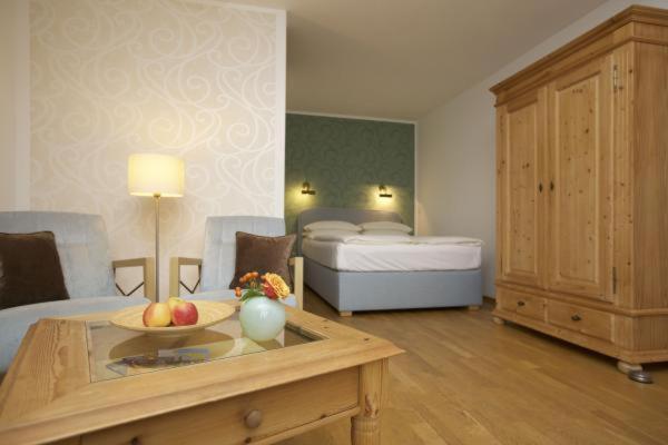 غرفة قياسية مزوَّدة بشُرفة, Schimmels Pension