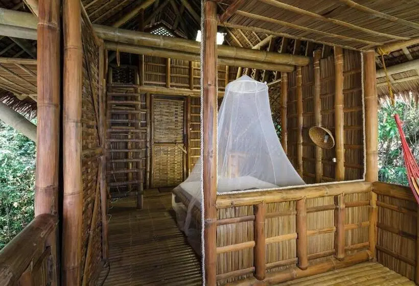 デラックスバンガロー, Kookoo S Nest Eco Lodge