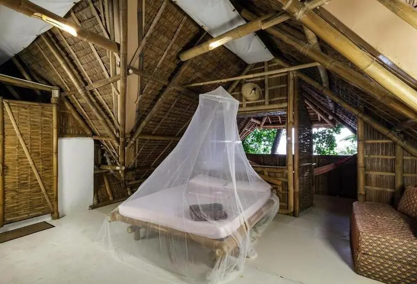 オーシャンビュースタンダードルームバルコニー付き, Kookoo S Nest Eco Lodge