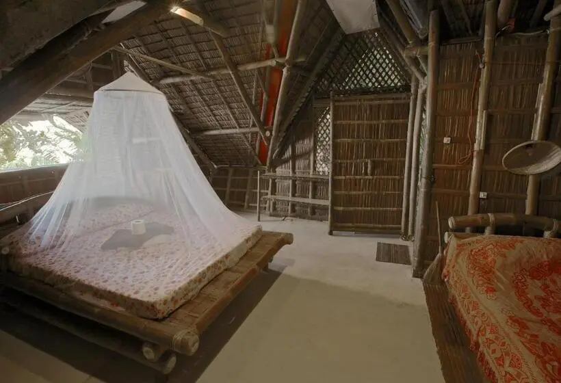 オーシャンビュースタンダードルームバルコニー付き, Kookoo S Nest Eco Lodge