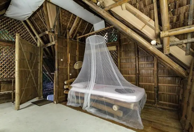 オーシャンビュースタンダードルームバルコニー付き, Kookoo S Nest Eco Lodge