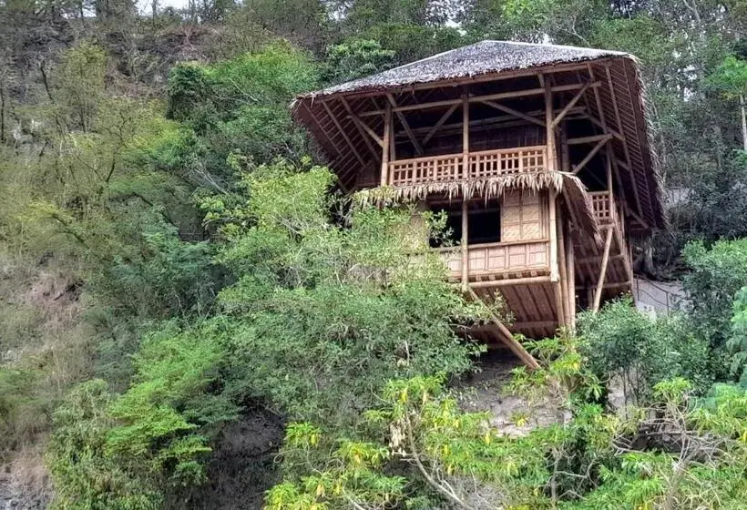 オーシャンビューの１ベッドルームビラ, Kookoo S Nest Eco Lodge