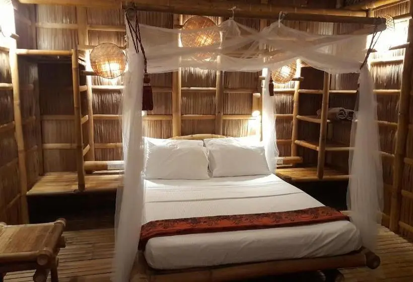 オーシャンビューの１ベッドルームビラ, Kookoo S Nest Eco Lodge