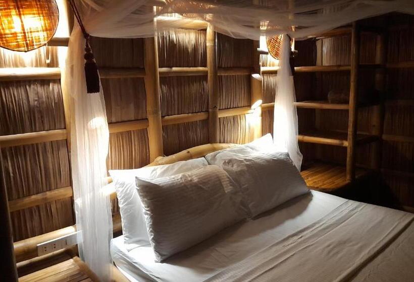 オーシャンビューの１ベッドルームビラ, Kookoo S Nest Eco Lodge