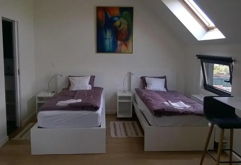 ガーデンビュースタンダードルーム, B&b Wannes Suite