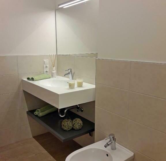 Апартаменты 1 Спальня с Балконом, Versigglhof