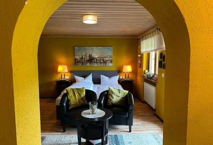 Suite con Balcone, Maier Pension
