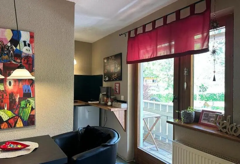 Camera Deluxe con Balcone, Maier Pension