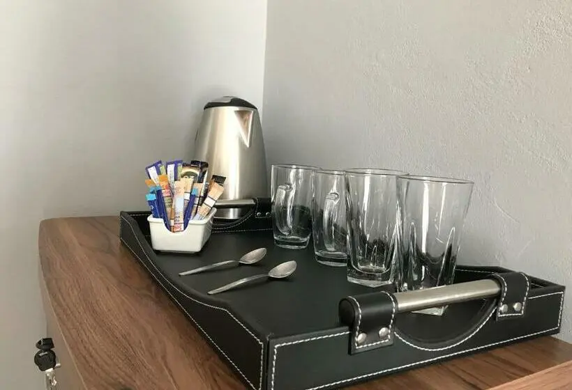 デラックスルーム, Bloubergstrandlodge