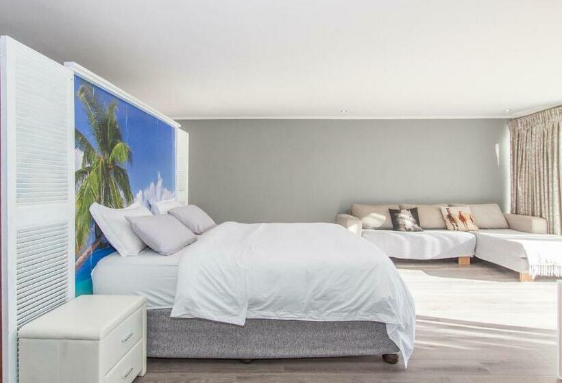 חדר דחוקס עם מיטת קינג, Bloubergstrandlodge