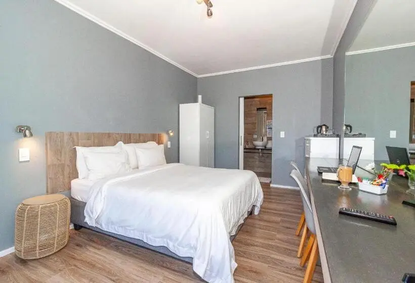 デラックスルーム, Bloubergstrandlodge