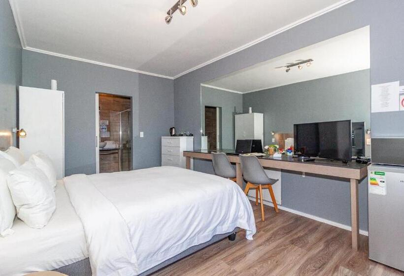 חדר דלוקס, Bloubergstrandlodge