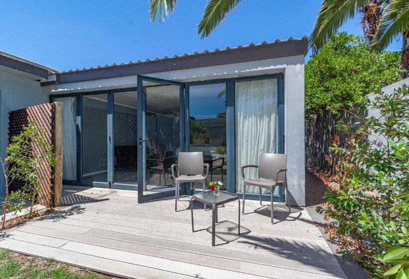 חדר דחוקס עם מיטת קינג, Bloubergstrandlodge