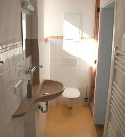 １ベッドルームアパートメント, Im Bahnhof   Gästezimmer