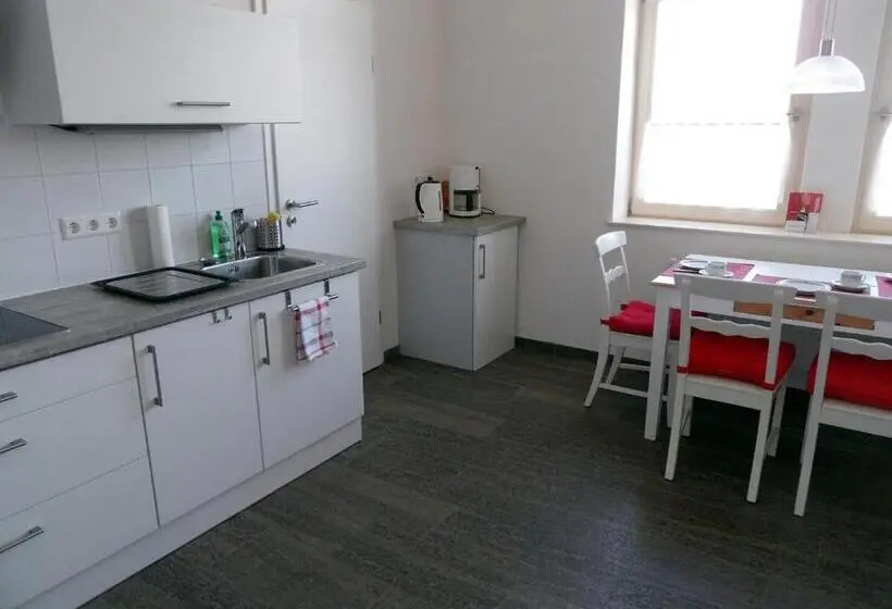 １ベッドルームアパートメント, Im Bahnhof   Gästezimmer