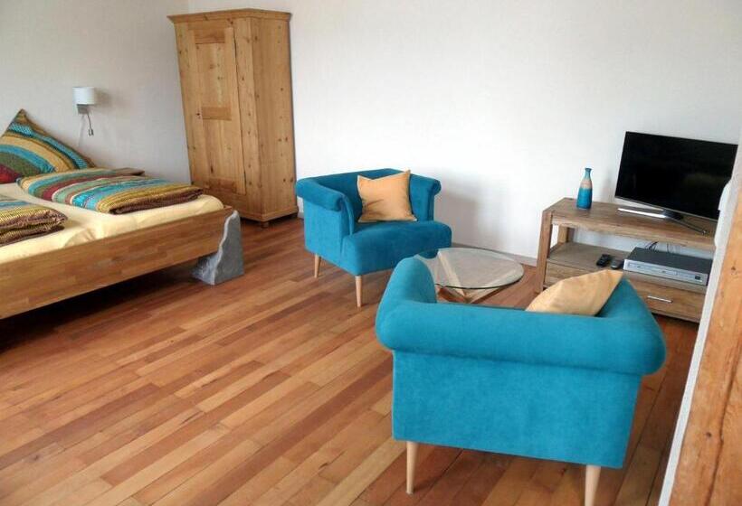 Apartamento 1 Quarto, Im Bahnhof   Gästezimmer