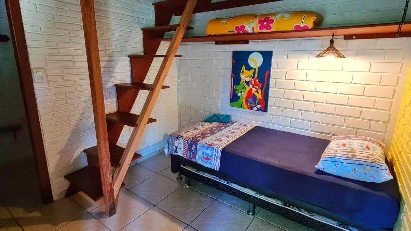 Четырехместный Номер Стандарт, Pousada Areias Do Embaú