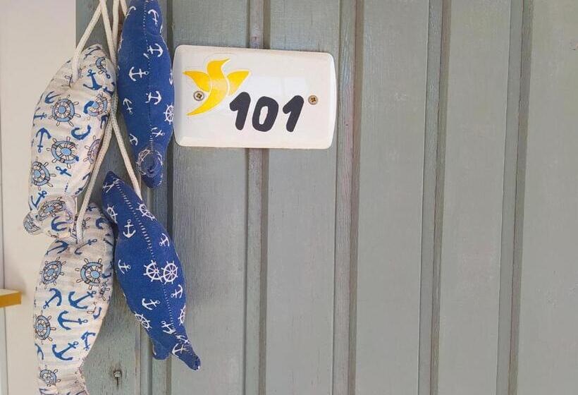 套房, Pousada Colibris