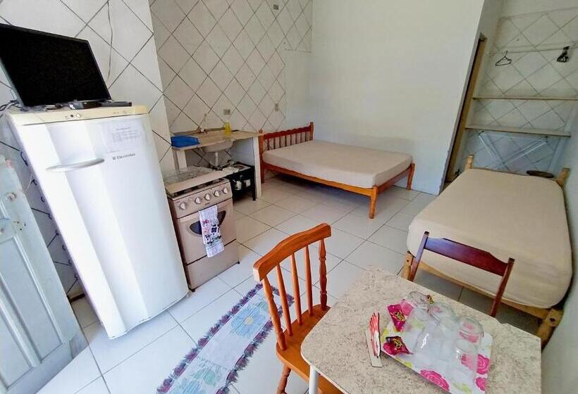 套房带泳池景, Pousada Colibris