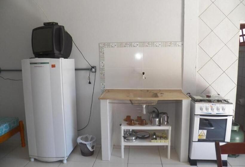 标准工作室带泳池景, Pousada Colibris