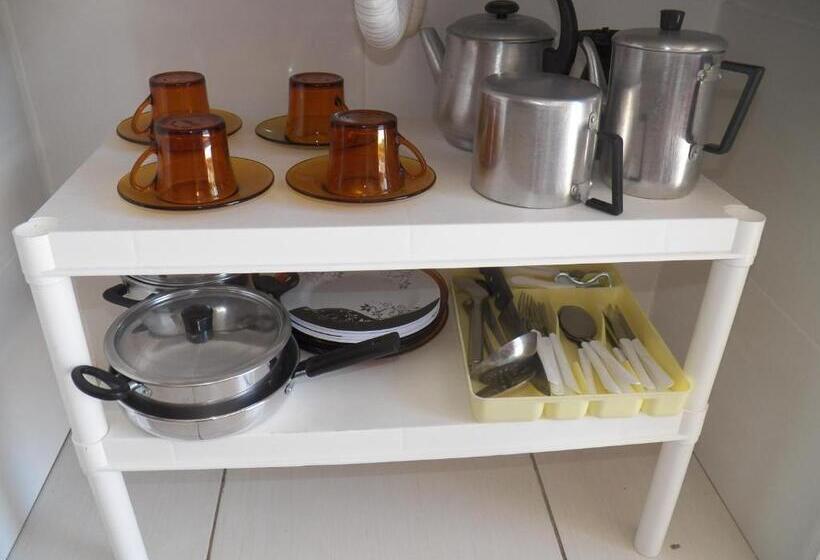 标准工作室带泳池景, Pousada Colibris