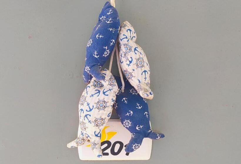 高级套房带海景, Pousada Colibris