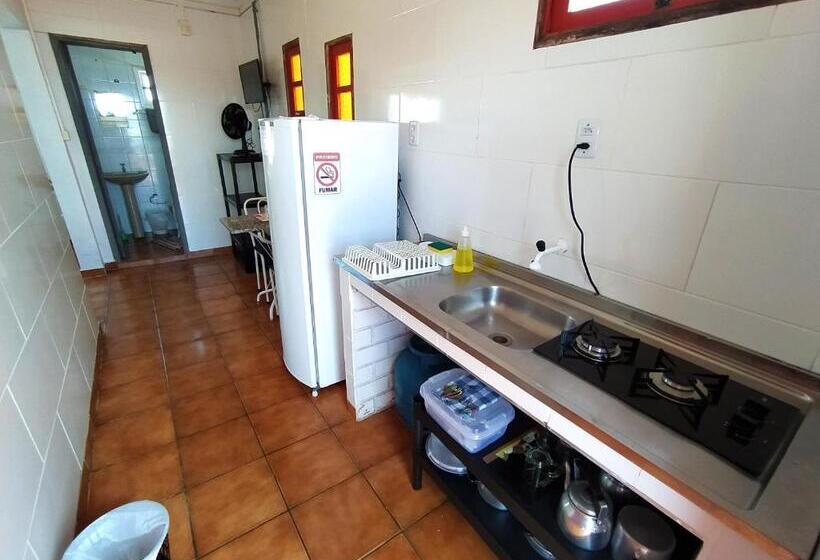 高级套房带海景, Pousada Colibris