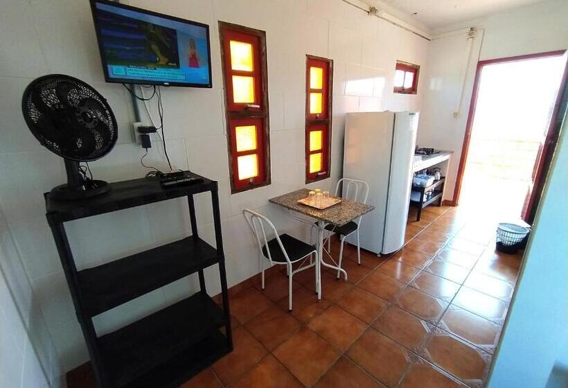 高级套房带海景, Pousada Colibris