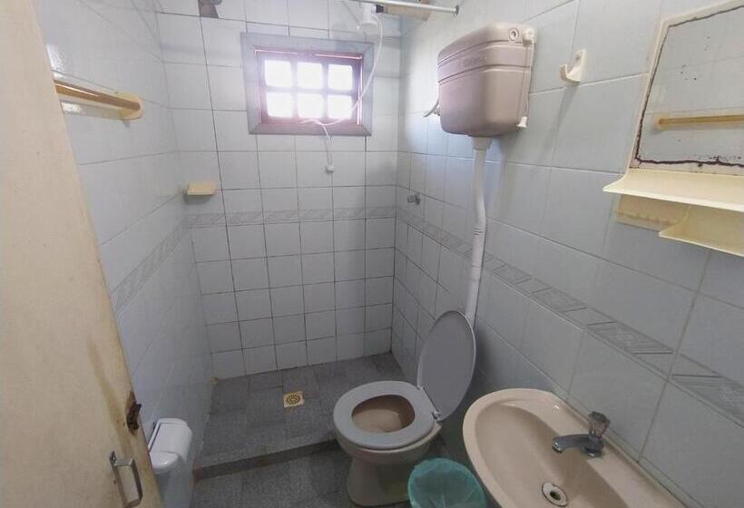 家庭间侧面带海景, Pousada Colibris