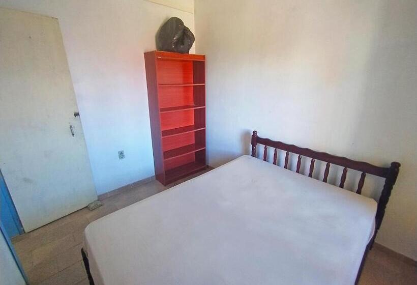 家庭间侧面带海景, Pousada Colibris