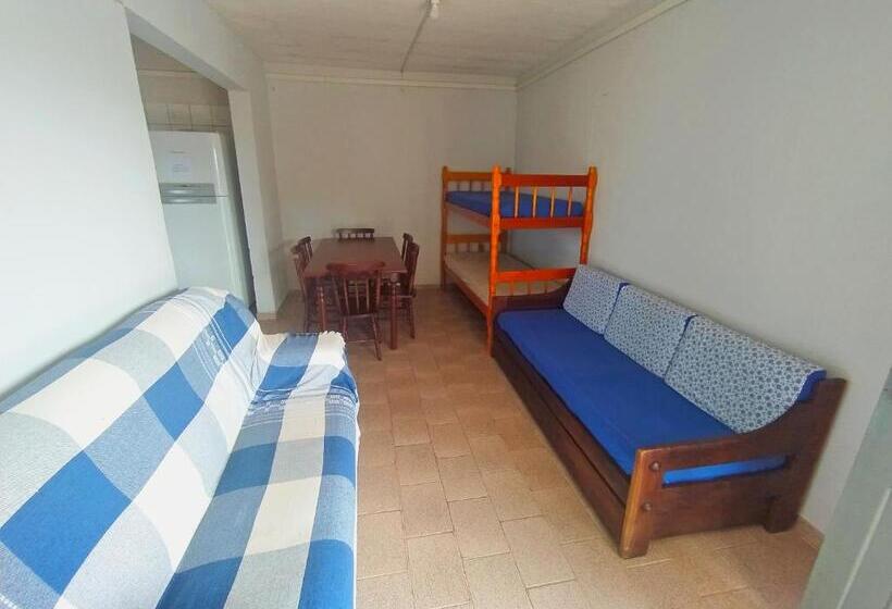 家庭间侧面带海景, Pousada Colibris